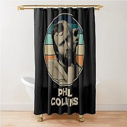 Art by Phil Collins Shower Curtain
