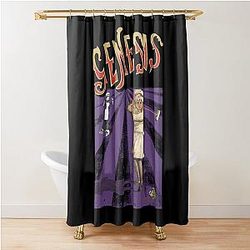 Art by Phil Collins Shower Curtain