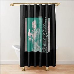 Art Phil Collins Shower Curtain