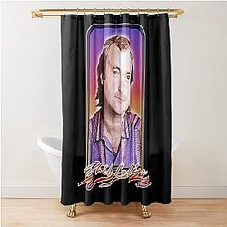 Art Phil Collins Shower Curtain