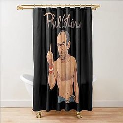 Art Phil Collins Shower Curtain