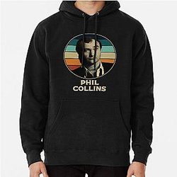 Art Phil Collins Hoodie