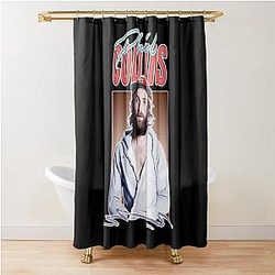 Art Phil Collins Shower Curtain