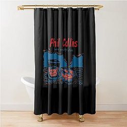 Art Phil Collins Shower Curtain