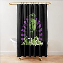 Art Phil Collins Shower Curtain
