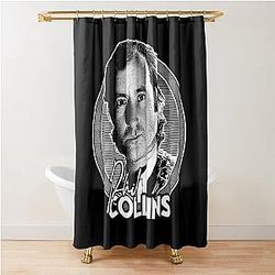 Art by Phil Collins Shower Curtain