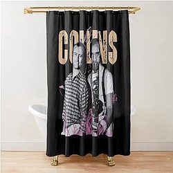 Art - Phil Collins Shower Curtain