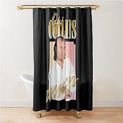 Art Phil Collins Shower Curtain