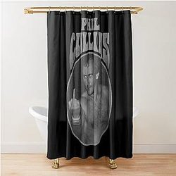 Art - Phil Collins Shower Curtain