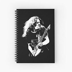For Women Phil Collins Awesome Movie Fans Spiral Notebook