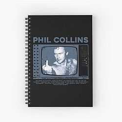 Art - Phil Collins Notebook