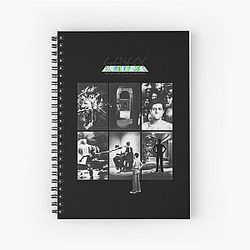 Art Spiral Notebook