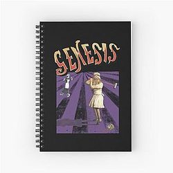 Art Spiral Notebook