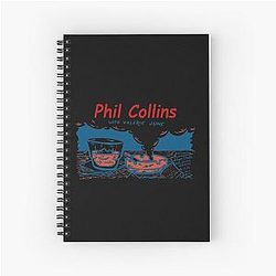 Art - Spiritual Notebook by Phil Collins
