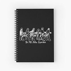 Art by Phil Collins Spiral Notebook