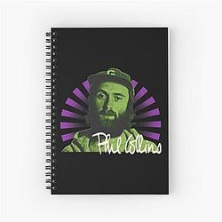 Art Notebook By Phil Collins