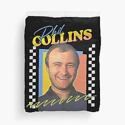 Art Phil Collins Duvet Cover