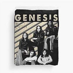 Art, Phil Collins Duvet Cover