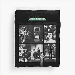 Art Phil Collins Duvet Cover