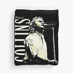 Art Phil Collins Duvet Cover