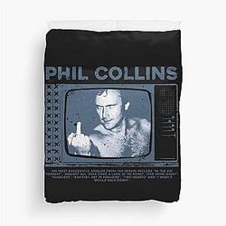 Art. Phil Collins Duvet Cover