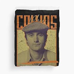 Art - Phil Collins Duvet Cover 

 -> Remove weird characters (none)
-> Remove duplicate words in sequence (none)
-> Add spaces around'- '