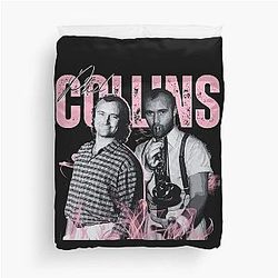 Art by Phil Collins Duvet Cover
