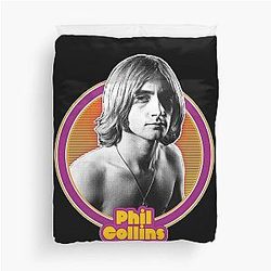 Art by Phil Collins Duvet Cover