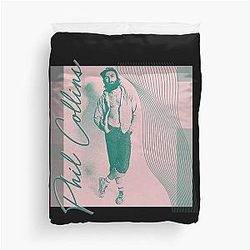Art Phil Collins Duvet Cover