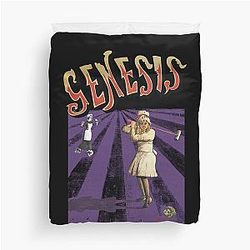Art Phil Collins Duvet Cover