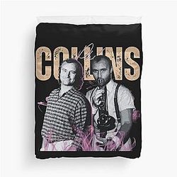 Art Phil Collins Duvet Cover