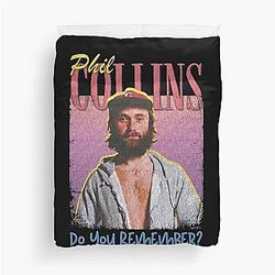 Art - Phil Collins Duvet Cover is removed from Art-Phil Collins Duvet Cover