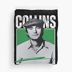 Art - Phil Collins Duvet Cover