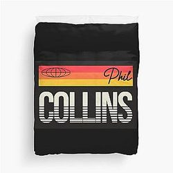Art  Phil Collins Duvet Cover