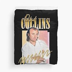 Art Phil Collins Duvet Cover