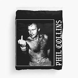 Art Phil Collins Duvet Cover