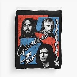 Art Phil Collins Duvet Cover