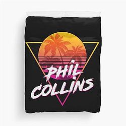 Art - Phil Collins Duvet Cover becomes 

Art - Phil Collins Duvet Cover