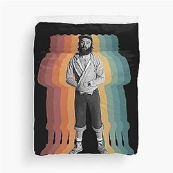 Art Phil Collins Duvet Cover