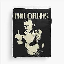 Art Phil Collins Duvet Cover
