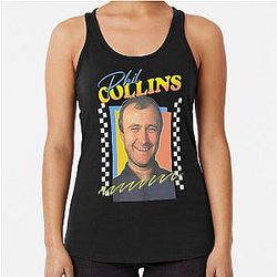 Art Phil Collins Tank Top