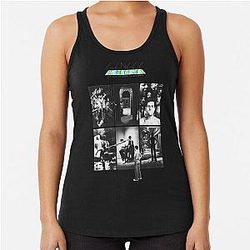 Art Phil Collins Racerback Tank Top