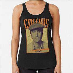 Art Phil Collins Racerback Tank Top