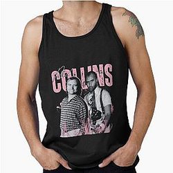 Art Phil Collins Tank Top