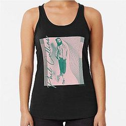 Art Phil Collins Racerback Tank Top