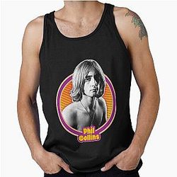 Art by Phil Collins Tank Top