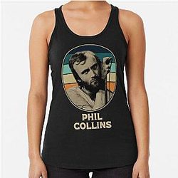 Art - Phil Collins Tank Top
