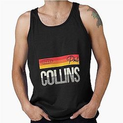 Art Shirt Phil Collins Top