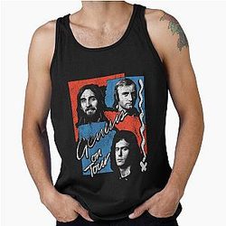 Art Phil Collins Tank Top