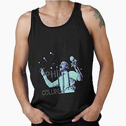 Art Phil Collins Tank Top